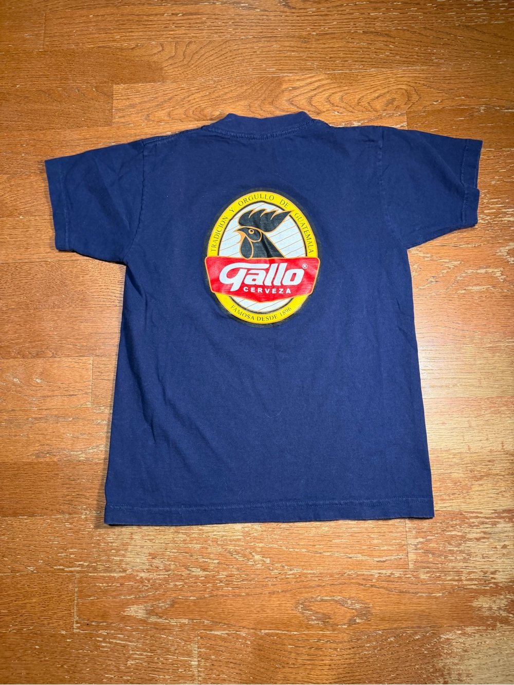 Vintage Gallo Cerveza Back Graphic Tee
